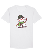 Om De Zapada Design Pentru Copii Si Adulti Copii De Craciun Tricou mânecă scurtă guler larg Bărbat Skater