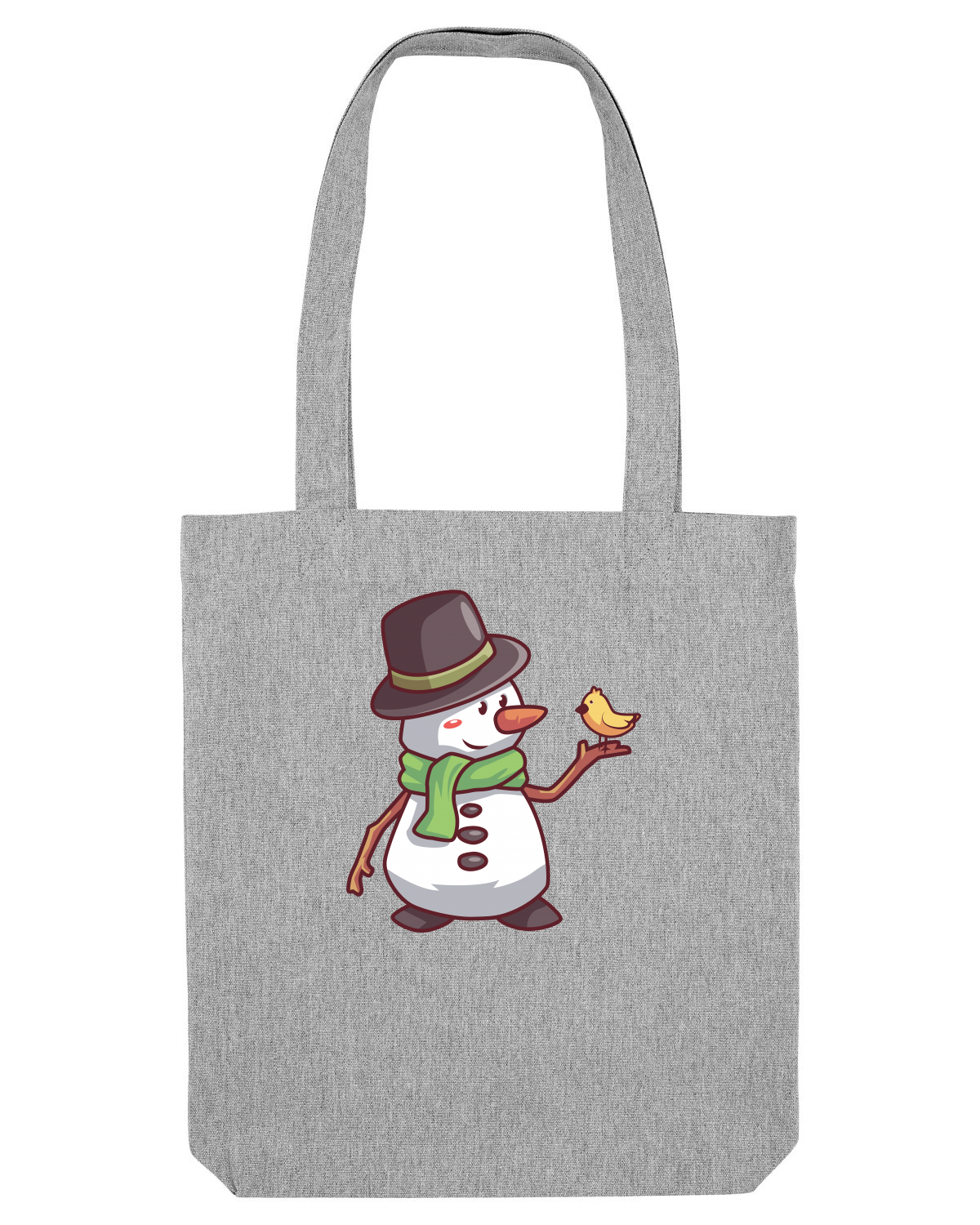 Sacoșă textilă Heather Grey