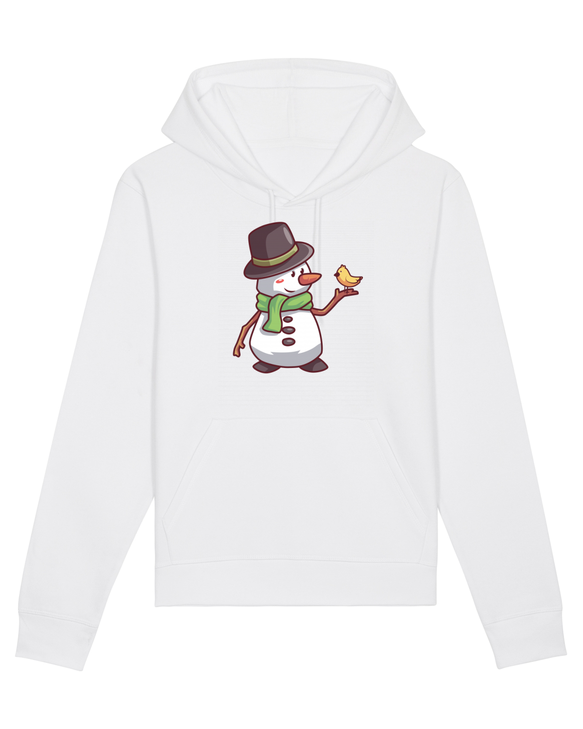 Hanorac Unisex Drummer White