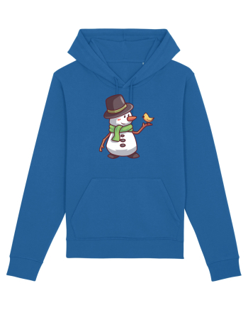 Om De Zapada Design Pentru Copii Si Adulti Copii De Craciun Royal Blue