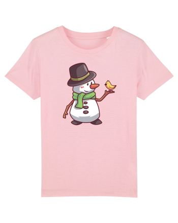 Om De Zapada Design Pentru Copii Si Adulti Copii De Craciun Cotton Pink