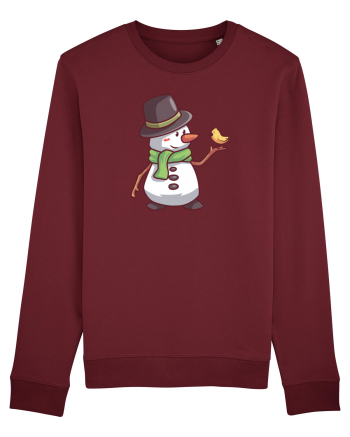 Om De Zapada Design Pentru Copii Si Adulti Copii De Craciun Burgundy