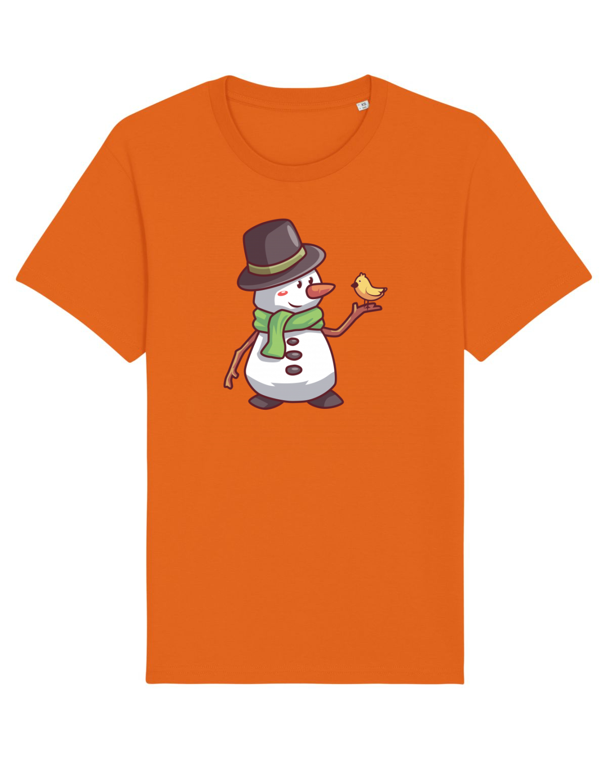 Tricou mânecă scurtă Unisex Rocker Bright Orange