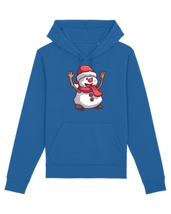 Om De Zapada Design Pentru Copii Si Adulti Copii De Craciun Royal Blue