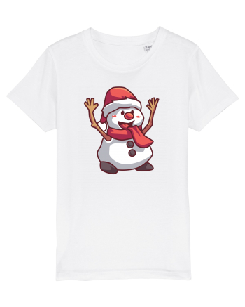 Om De Zapada Design Pentru Copii Si Adulti Copii De Craciun White