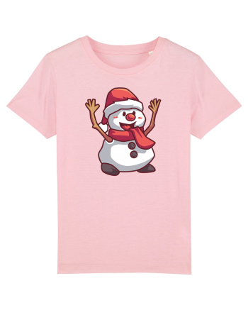 Om De Zapada Design Pentru Copii Si Adulti Copii De Craciun Cotton Pink