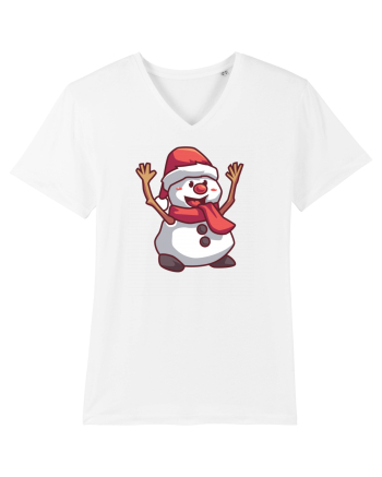 Om De Zapada Design Pentru Copii Si Adulti Copii De Craciun White