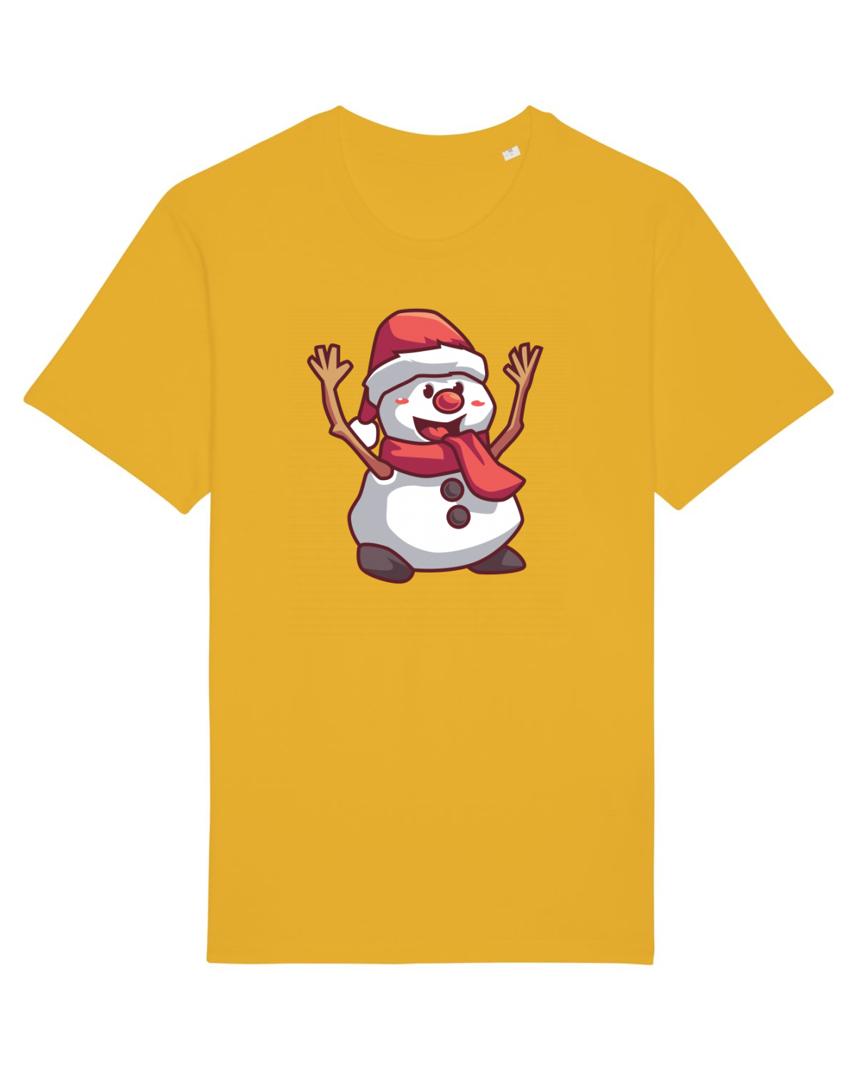 Tricou mânecă scurtă Unisex Rocker Spectra Yellow