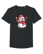 Om De Zapada Design Pentru Copii Si Adulti Copii De Craciun Tricou mânecă scurtă guler larg Bărbat Skater