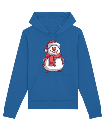 Om De Zapada Design Pentru Copii Si Adulti Copii De Craciun Royal Blue