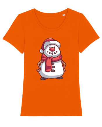 Om De Zapada Design Pentru Copii Si Adulti Copii De Craciun Bright Orange