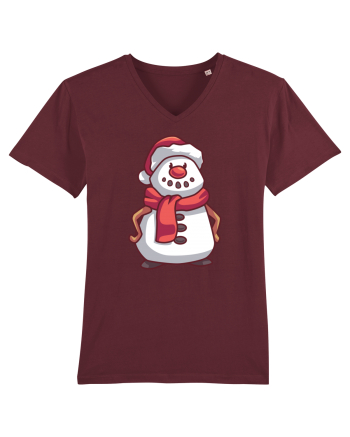 Om De Zapada Design Pentru Copii Si Adulti Copii De Craciun Burgundy