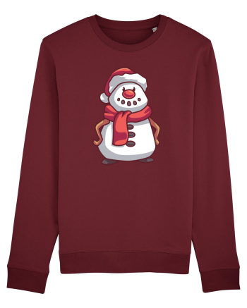Om De Zapada Design Pentru Copii Si Adulti Copii De Craciun Burgundy