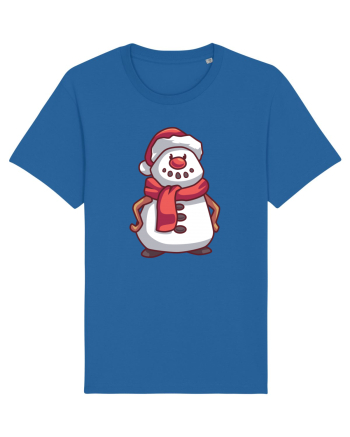 Om De Zapada Design Pentru Copii Si Adulti Copii De Craciun Royal Blue