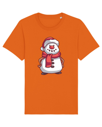 Om De Zapada Design Pentru Copii Si Adulti Copii De Craciun Bright Orange