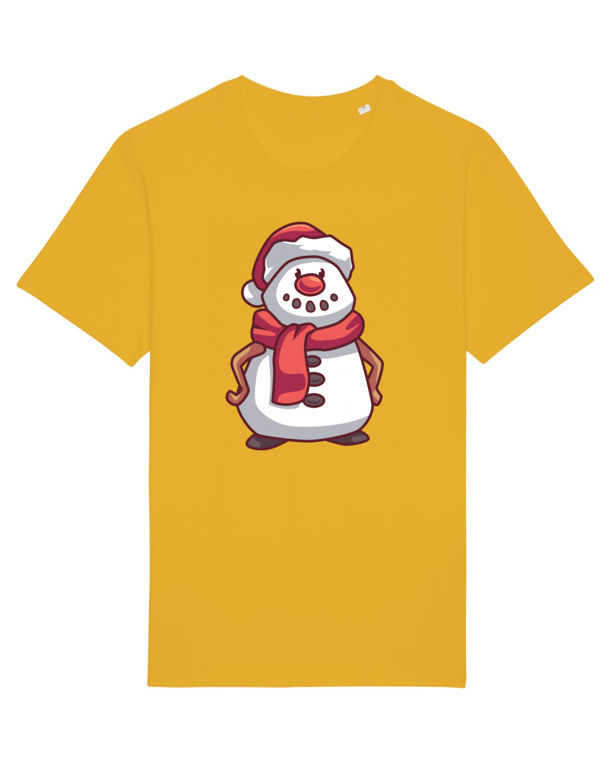 Tricou mânecă scurtă Unisex Rocker Spectra Yellow
