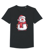 Om De Zapada Design Pentru Copii Si Adulti Copii De Craciun Tricou mânecă scurtă guler larg Bărbat Skater