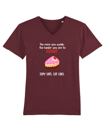Eat Cake Burgundy