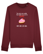 Eat Cake Bluză mânecă lungă Unisex Rise