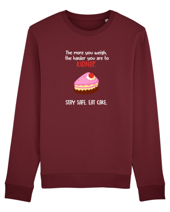 Eat Cake Burgundy