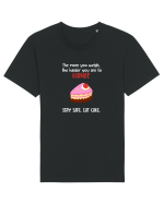 Eat Cake Tricou mânecă scurtă Unisex Rocker