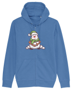Om De Zapada Design Pentru Copii Si Adulti Copii De Craciun Hanorac cu fermoar Unisex Connector