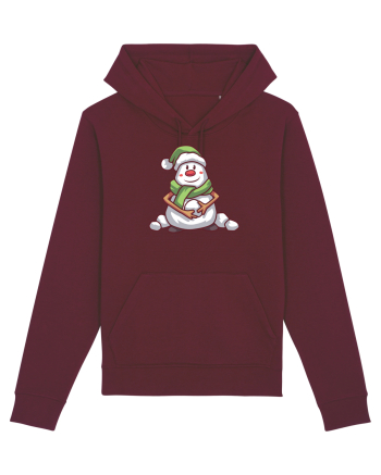 Om De Zapada Design Pentru Copii Si Adulti Copii De Craciun Burgundy
