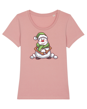 Om De Zapada Design Pentru Copii Si Adulti Copii De Craciun Canyon Pink