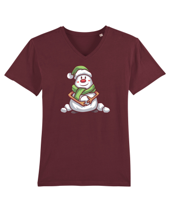 Om De Zapada Design Pentru Copii Si Adulti Copii De Craciun Burgundy