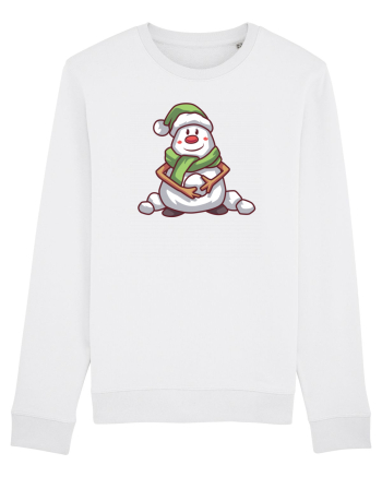 Om De Zapada Design Pentru Copii Si Adulti Copii De Craciun White