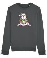 Om De Zapada Design Pentru Copii Si Adulti Copii De Craciun Bluză mânecă lungă Unisex Rise