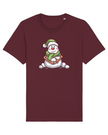 Om De Zapada Design Pentru Copii Si Adulti Copii De Craciun Burgundy