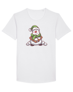 Om De Zapada Design Pentru Copii Si Adulti Copii De Craciun Tricou mânecă scurtă guler larg Bărbat Skater