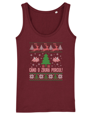 cu motive de Craciun - Cand o zbura porcul Burgundy