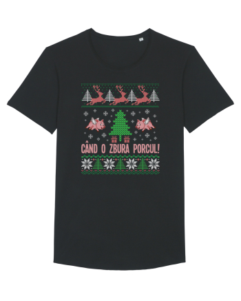 cu motive de Craciun - Cand o zbura porcul Black