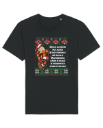 cu motive de Craciun - Două lucruri mă alină Tricou mânecă scurtă Unisex Rocker