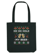 cu motive de Craciun - Ho ho hold my beer Sacoșă textilă