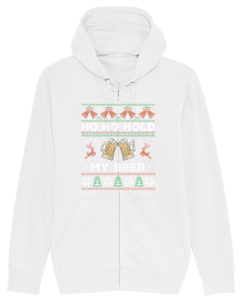 cu motive de Craciun - Ho ho hold my beer White