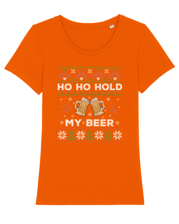 cu motive de Craciun - Ho ho hold my beer Bright Orange