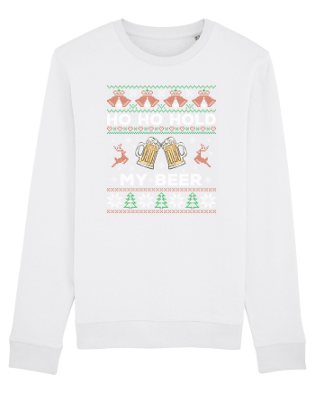 cu motive de Craciun - Ho ho hold my beer White