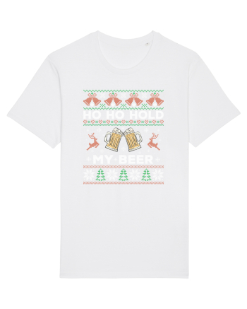 cu motive de Craciun - Ho ho hold my beer White