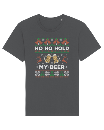 cu motive de Craciun - Ho ho hold my beer Anthracite