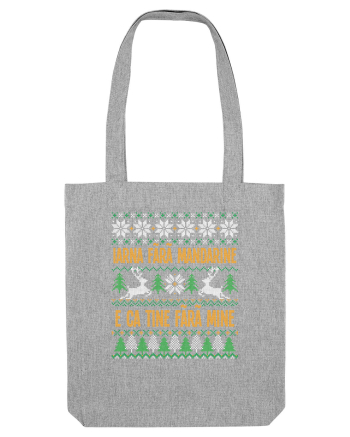 cu motive de Crăciun - Iarna fără mandarine Heather Grey