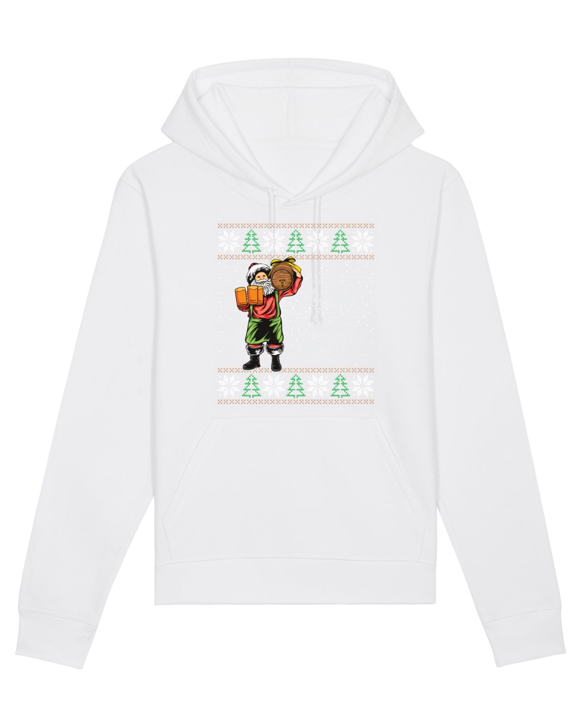 Hanorac Unisex Drummer White