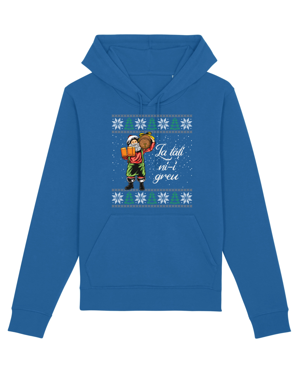 Hanorac Unisex Drummer Royal Blue