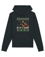 cu motive de Craciun - Mai pot și cozonac Hanorac Unisex Drummer