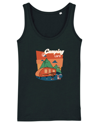 Camping life Black