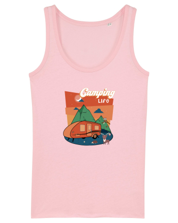 Camping life Cotton Pink