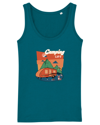 Camping life Ocean Depth
