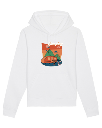 Camping life White